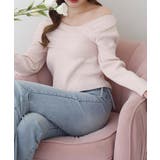 【one after another】異素材ドッキングオフショルニット | NICE CLAUP / OLIVE des OLIVE　OUTLET | 詳細画像29 