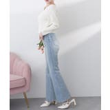 【one after another】異素材ドッキングオフショルニット | NICE CLAUP / OLIVE des OLIVE　OUTLET | 詳細画像6 