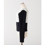 【one after another】異素材ドッキングオフショルニット | NICE CLAUP / OLIVE des OLIVE　OUTLET | 詳細画像23 