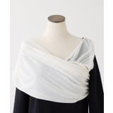 【one after another】異素材ドッキングオフショルニット | NICE CLAUP / OLIVE des OLIVE　OUTLET | 詳細画像25 