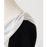 【one after another】異素材ドッキングオフショルニット | NICE CLAUP / OLIVE des OLIVE　OUTLET | 詳細画像26 