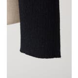 【one after another】異素材ドッキングオフショルニット | NICE CLAUP / OLIVE des OLIVE　OUTLET | 詳細画像27 