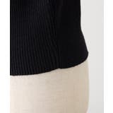 【one after another】異素材ドッキングオフショルニット | NICE CLAUP / OLIVE des OLIVE　OUTLET | 詳細画像28 