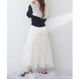 【one after another】異素材ドッキングオフショルニット | NICE CLAUP / OLIVE des OLIVE　OUTLET | 詳細画像20 