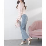 【one after another】異素材ドッキングオフショルニット | NICE CLAUP / OLIVE des OLIVE　OUTLET | 詳細画像11 