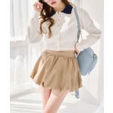 【one after another】配色襟付きニット | NICE CLAUP / OLIVE des OLIVE　OUTLET | 詳細画像4 