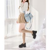 【one after another】配色襟付きニット | NICE CLAUP / OLIVE des OLIVE　OUTLET | 詳細画像7 