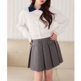 【one after another】配色襟付きニット | NICE CLAUP / OLIVE des OLIVE　OUTLET | 詳細画像10 