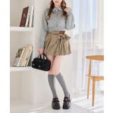 【one after another】配色襟付きニット | NICE CLAUP / OLIVE des OLIVE　OUTLET | 詳細画像21 