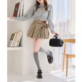 【one after another】配色襟付きニット | NICE CLAUP / OLIVE des OLIVE　OUTLET | 詳細画像22 