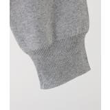 【one after another】配色襟付きニット | NICE CLAUP / OLIVE des OLIVE　OUTLET | 詳細画像27 