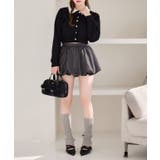 【one after another】配色襟付きニット | NICE CLAUP / OLIVE des OLIVE　OUTLET | 詳細画像34 