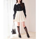 【one after another】配色襟付きニット | NICE CLAUP / OLIVE des OLIVE　OUTLET | 詳細画像38 