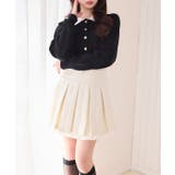 【one after another】配色襟付きニット | NICE CLAUP / OLIVE des OLIVE　OUTLET | 詳細画像39 