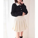 【one after another】配色襟付きニット | NICE CLAUP / OLIVE des OLIVE　OUTLET | 詳細画像40 