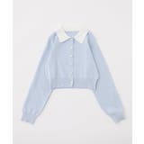 【one after another】配色襟付きニット | NICE CLAUP / OLIVE des OLIVE　OUTLET | 詳細画像42 