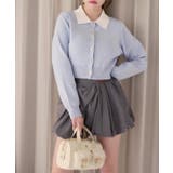 【one after another】配色襟付きニット | NICE CLAUP / OLIVE des OLIVE　OUTLET | 詳細画像43 