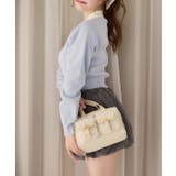 【one after another】配色襟付きニット | NICE CLAUP / OLIVE des OLIVE　OUTLET | 詳細画像45 