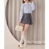 【one after another】配色襟付きニット | NICE CLAUP / OLIVE des OLIVE　OUTLET | 詳細画像48 