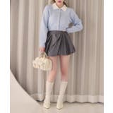 【one after another】配色襟付きニット | NICE CLAUP / OLIVE des OLIVE　OUTLET | 詳細画像49 