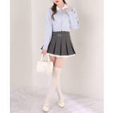 【one after another】配色襟付きニット | NICE CLAUP / OLIVE des OLIVE　OUTLET | 詳細画像52 