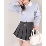 【one after another】配色襟付きニット | NICE CLAUP / OLIVE des OLIVE　OUTLET | 詳細画像54 