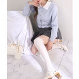 【one after another】配色襟付きニット | NICE CLAUP / OLIVE des OLIVE　OUTLET | 詳細画像56 