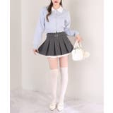 【one after another】配色襟付きニット | NICE CLAUP / OLIVE des OLIVE　OUTLET | 詳細画像57 