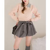 【one after another】配色襟付きニット | NICE CLAUP / OLIVE des OLIVE　OUTLET | 詳細画像61 