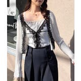 【one after another】レースカーディガン | NICE CLAUP / OLIVE des OLIVE OUTLET | 詳細画像9