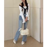 【one after another】レースニットビスチェ | NICE CLAUP / OLIVE des OLIVE　OUTLET | 詳細画像8 
