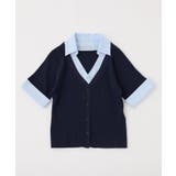 【one after another】ビッグリボンドッキングニット | NICE CLAUP / OLIVE des OLIVE OUTLET | 詳細画像14
