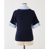 【one after another】ビッグリボンドッキングニット | NICE CLAUP / OLIVE des OLIVE OUTLET | 詳細画像31