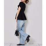 【one after another】肩リボンニット | NICE CLAUP / OLIVE des OLIVE OUTLET | 詳細画像15