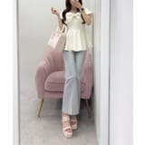 【one after another】肩リボンニット | NICE CLAUP / OLIVE des OLIVE　OUTLET | 詳細画像38 