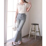 【one after another】セーラー半袖ニット | NICE CLAUP / OLIVE des OLIVE　OUTLET | 詳細画像5 