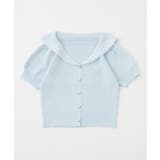 【one after another】セーラー半袖ニット | NICE CLAUP / OLIVE des OLIVE　OUTLET | 詳細画像8 