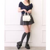 【one after another】セーラー半袖ニット | NICE CLAUP / OLIVE des OLIVE　OUTLET | 詳細画像15 