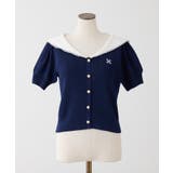 【one after another】セーラー半袖ニット | NICE CLAUP / OLIVE des OLIVE　OUTLET | 詳細画像22 
