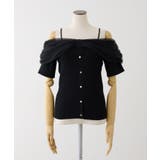【one after another】リボンチュールニット | NICE CLAUP / OLIVE des OLIVE　OUTLET | 詳細画像12 