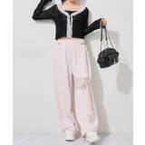 【one after another】レース付きシアーニットビスチェ | NICE CLAUP / OLIVE des OLIVE OUTLET | 詳細画像33