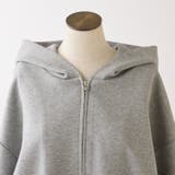 【one after another】【セットアップ可能】ビッグシルエットパーカ | NICE CLAUP / OLIVE des OLIVE OUTLET | 詳細画像25