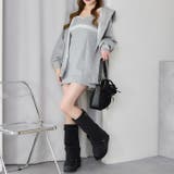 【one after another】【セットアップ可能】ビッグシルエットパーカ | NICE CLAUP / OLIVE des OLIVE OUTLET | 詳細画像15