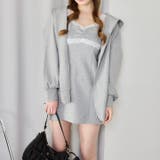 【one after another】【セットアップ可能】ビッグシルエットパーカ | NICE CLAUP / OLIVE des OLIVE OUTLET | 詳細画像12