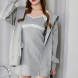 【one after another】【セットアップ可能】ビッグシルエットパーカ | NICE CLAUP / OLIVE des OLIVE OUTLET | 詳細画像10