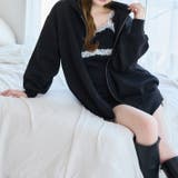 【one after another】【セットアップ可能】ビッグシルエットパーカ | NICE CLAUP / OLIVE des OLIVE OUTLET | 詳細画像21