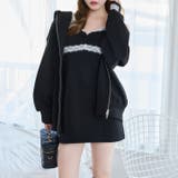 【one after another】【セットアップ可能】ビッグシルエットパーカ | NICE CLAUP / OLIVE des OLIVE OUTLET | 詳細画像17