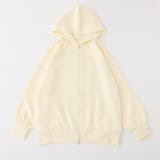 【one after another】【セットアップ可能】ビッグシルエットパーカ | NICE CLAUP / OLIVE des OLIVE OUTLET | 詳細画像2