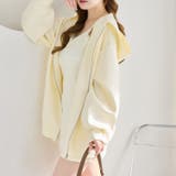 イエロー | 【one after another】【セットアップ可能】ビッグシルエットパーカ | NICE CLAUP / OLIVE des OLIVE OUTLET