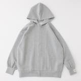 【one after another】【セットアップ可能】ビッグシルエットパーカ | NICE CLAUP / OLIVE des OLIVE OUTLET | 詳細画像8